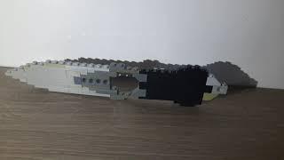 Как сделать Скелетный Нож из кс го из лего? / How to make Skeleton knife from cs go from lego?