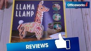 Creativity for Kids Llama Lamp Kit