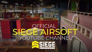 Siege Airsoft Youtube Channel Intro