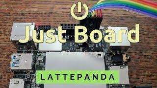 LattePanda specs | Just Board