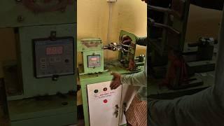 Ceiling fan coil Winding Machine #ceilingfan #coil #winding