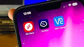ANY iPhone How To Access VPS!