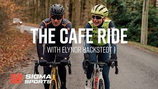 Matt Stephens The Cafe Ride - Elynor Backstedt Episode | Sigma Sports