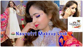 Navratri Makeup Look 2024🪷️ @voguetrends25