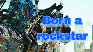 Трансформеры - Born a rockstar песня 