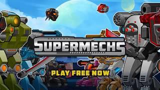 SuperMechs Video Trailer