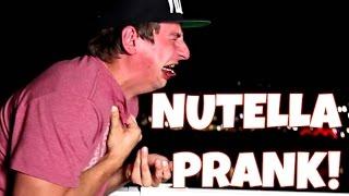 Nutella Challenge Prank on Vitaly!