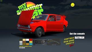 Get the console in My summer car NEW!