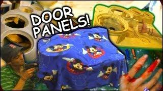 Making Fiberglass Door Panels | EXO's Custom Car Audio Speaker Pod Tutorial For 2 10" & 6" Pods