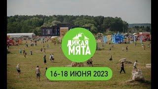 ДИКАЯ МЯТА 2023 || 16-18 ИЮНЯ