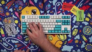 Typing / Тайпинг Leopold FC750R PD Cherry MX Blue