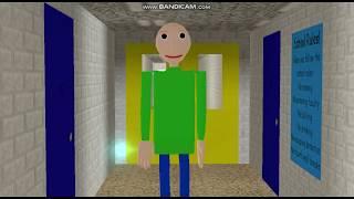 Baldis basics in education and leeeaaarrrnnniiinnnggg in gmod