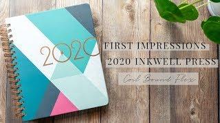 2020 Inkwell Press Planner First Impressions