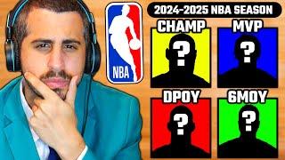 Predicting the 2024-2025 NBA Season!