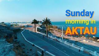 Sunday morning in Aktau / Воскресное утро в Актау