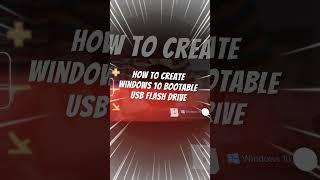 How to Make Bootable Pendrive For Windows 10 | win 10 ISO | rufus bootable usb windows 10