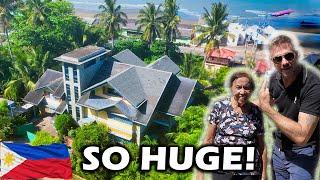 Beachside Mansion, You WON'T BELIEVE The Price! Philippines