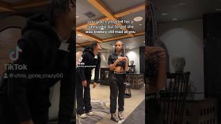 Chris and Nia funny Tiktok! #chrisgonecrazy #chrisandnia #influencercity