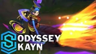 Odyssey Kayn Skin Spotlight - League of Legends