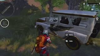 PUBG MOBILE Смотрим скин на УАЗ (Золотой сокол )