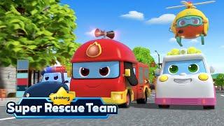 [BEST for TV ] Run, Run! Super Rescue Team!    ｜S1｜Pinkfong Super Rescue Team