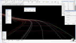 9.0 Assessing ROAD1 Design - Intermediate Design (12d Model 10)