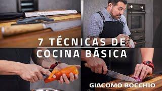 TE VOY A ENSEÑAR 7 TÉCNICAS CULINARIAS QUE TODO COCINERO DEBE SABER | GIACOMO BOCCHIO