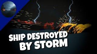 S.S Kronprinzessin Cecilie Destroyed in Storm! [10 Sub Special]