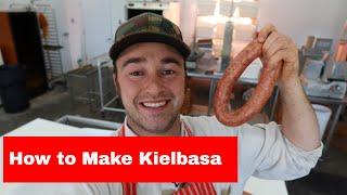 How to Make Kielbasa, Smoked Ready to Eat.