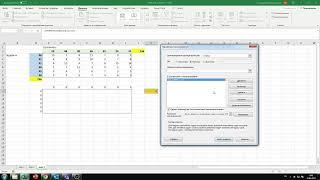 Solving transportation problem in Excel