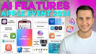 Recap of Apple Event '24: Coolest (AI) Features