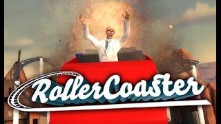 Обзор мода Garrys Mod Lua Rollercoasters