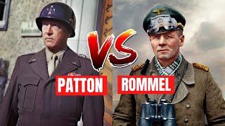 Patton vs Rommel: Best Military Commander?