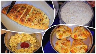 DOMINO'S Style GARLIC BREAD STICKS Recipe | ZINGY PARCELS Recipes | Stuffed Garlic Bread Recipe