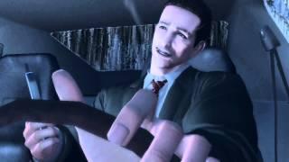 Deadly Premonition on Steam cutscenes out-of-game