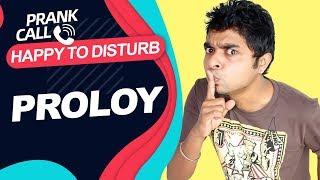 Happy To Disturb - Proloy | Prank Call by RJ Sayan | Sayan Ghosh Official