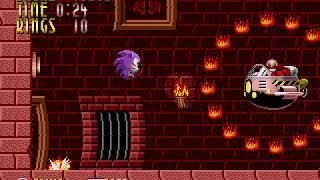 Sonic Scorched Quest - Roasting Marble Zone Boss Act