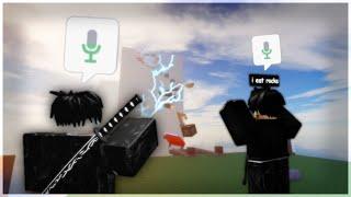 Getting BULLIED In Roblox Voice Control Obby