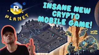 R-PLANET MOBILE CRYPTO GAME ALPHA LAUNCH! Let the Sci-Fi Robot Battling Commence