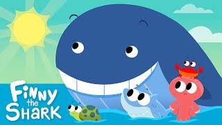 Mr. Golden Sun | Kids Song | Finny The Shark