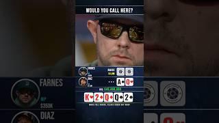 Would you call here? #poker