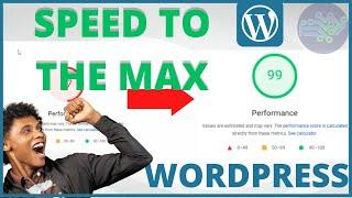 How to BOOST Your WEBSITE SPEED with WORDPRESS | Improve PageSpeed 100% GUARANTEED