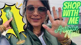 “That’s A Good One”| SHOP WITH ME | ANTIQUE MALL FINDS | THRIFTING | FLEA MARKET | VINTAGE RESALE