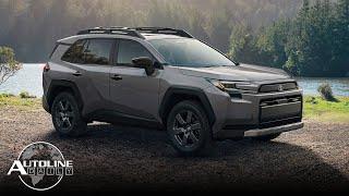 Toyota RAV4 Goes Hybrid Only; Nissan Getting Batteries From Ford - Autoline Daily 4060