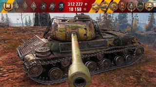 IS-2 Shielded • 7.1K DMG 11 KILLS • WoT Gameplay