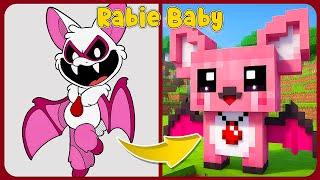 Poppy Playtime 4 vs MINECRAFT | Poppy Playtime 4 Horror Game | Poppy Playtime Jumpscare...!