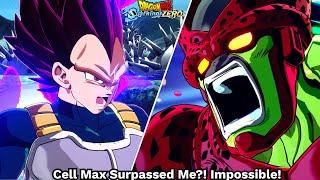 NEW Cell Max SPECIAL QUOTES & INTERACTIONS| DRAGON BALL: Sparking! Zero