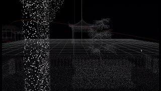 Point Cloud in Three.js