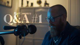 Bat Country Sobriety Q&A #1: Sobriety Tips and More