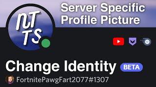 Different Profile Pictures per Discord Server?